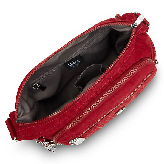 Kipling Gabbie Small Crossbodytassen Rood | België 2085LI